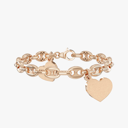 Adroit Mix Gold Bracelet